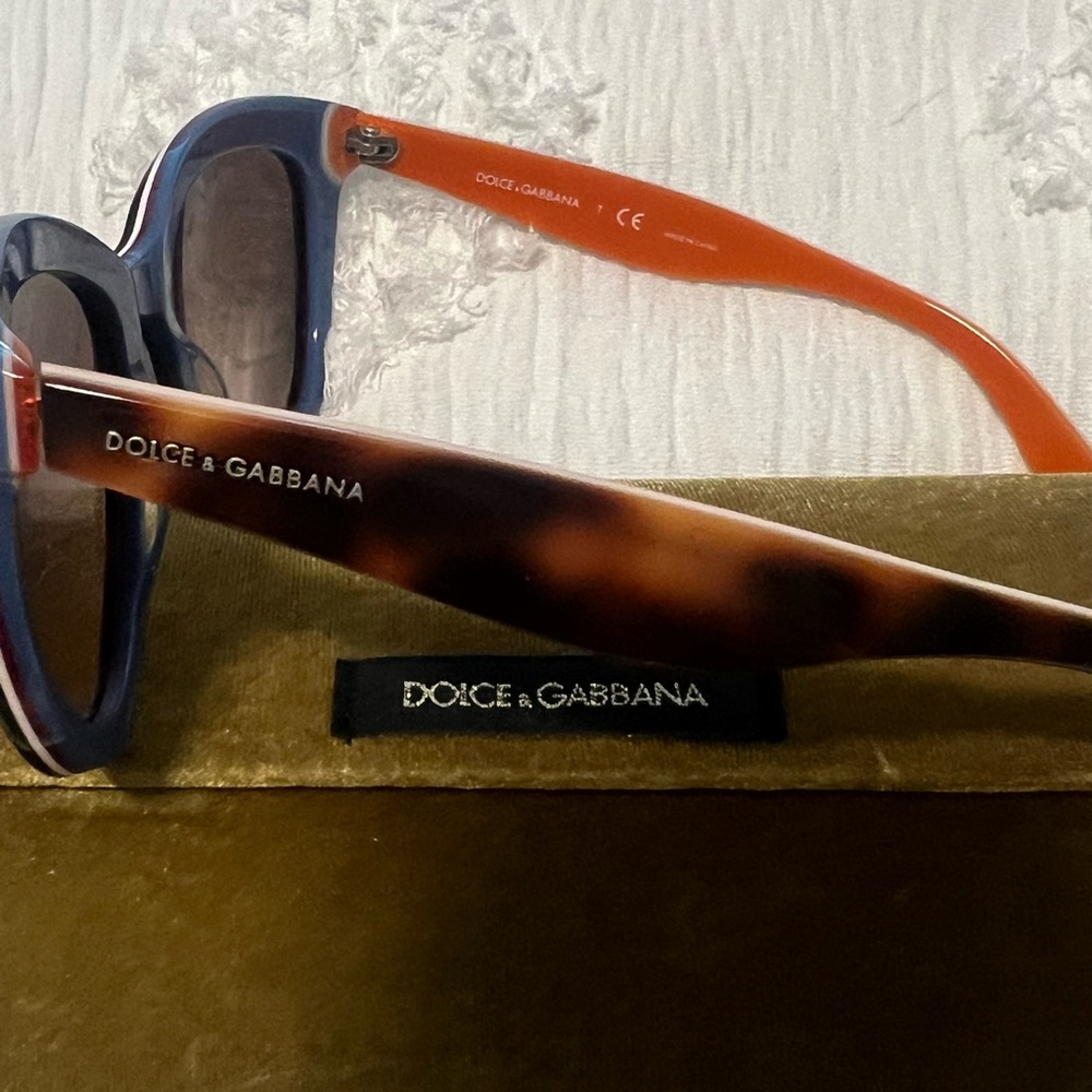 Women’s Sunglasses Dolce & Gabbana Tortes - Picture 3 of 5